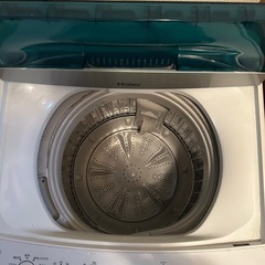 【取引確定しました】洗濯機Haier 5.5kgの画像