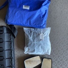 バイク用品、ミラー、レインウェアLL,ネット、プロテクターの画像