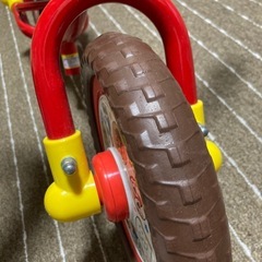 キックバイクの画像