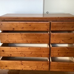 チェスト【町田市再生家具】　252413の画像