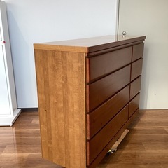 チェスト【町田市再生家具】　252413の画像