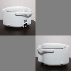 【湖北台団地の五階まで取りに来てくれる方】タイガーマイコン炊飯ジャー, JAI-B550, 3合炊き, 2010年製, 白米,玄米,おかゆ,無洗米,炊き込み,おこわ,早炊き対応の画像