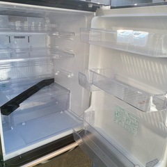 シャープ冷蔵庫　両開き　中古品の画像