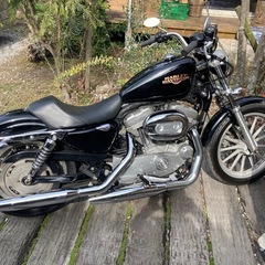 ハーレーダビッドソンXL883Lの画像