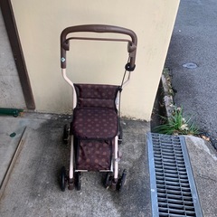 シニアカー　　手押し車
の画像