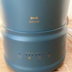 【ジャンク品】加湿器　ハイブリッド加湿器　BRUNOの画像