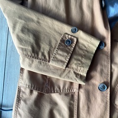 エディバウワーステンカラーコートの画像