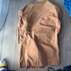 エディバウワーステンカラーコートの画像