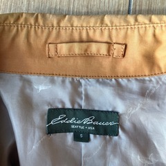 エディバウワーステンカラーコートの画像