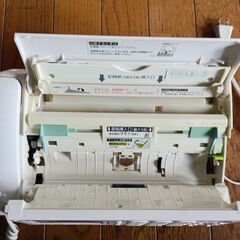 ファクシミリ電話機　子機の画像