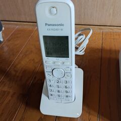 ファクシミリ電話機　子機の画像