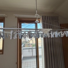 干し竿 物干し ハンガーの画像