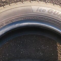 スタッドレス（155／65／14）４本セットの画像