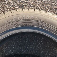 スタッドレス（155／65／14）４本セットの画像