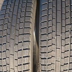 スタッドレス（155／65／14）４本セットの画像