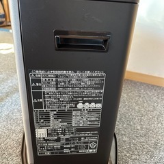 トヨトミ石油ファンヒーター大部屋用の画像