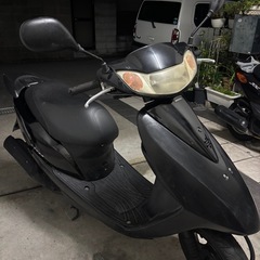 ④ホンダ　ディオ　af68 バッテリー新品　大阪　インジェクションの画像