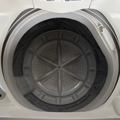 2022年製　アイリスオーヤマ　全自動洗濯機の画像