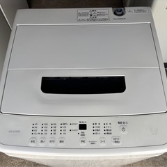 2022年製　アイリスオーヤマ　全自動洗濯機の画像