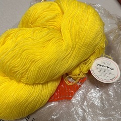 細めの毛糸の画像