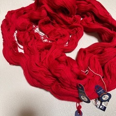 細めの毛糸の画像