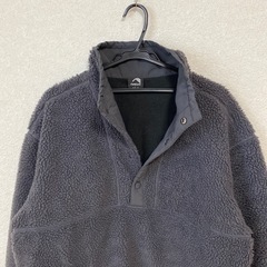 ワークマン　フリースプルオーバー　Lの画像