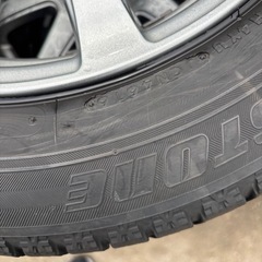 スタッドレスタイヤ　175/65R15　の画像