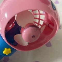 カービィ　ハンディファン 扇風機の画像