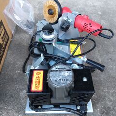 【未使用】チップソー自動研磨機「ケンマスターZ-4000auto」の画像