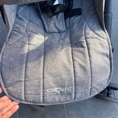 折りたたみコンパクトベビーカーの画像