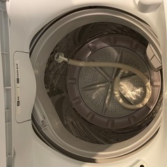 アイリスオーヤマ洗濯機5.0kgの画像