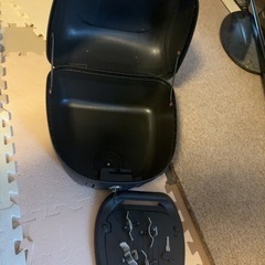 バイク　リアボックスの画像