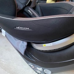 combi チャイルドシート　ネルーム　ISOFIX 新生児期〜使用可能の画像