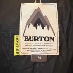 Burton スノーボードウェア　の画像