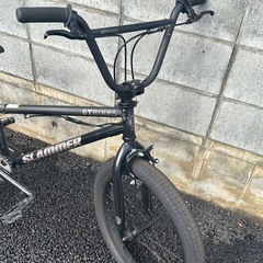 BMX GT bicycles スラマー20 ブラックの画像