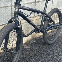 BMX GT bicycles スラマー20 ブラックの画像