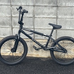 BMX GT bicycles スラマー20 ブラックの画像