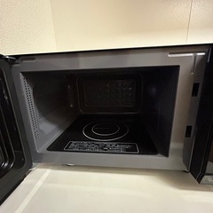 【取引確定しました】電子レンジ　アイリスオーヤマの画像