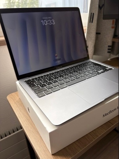 MacBook Air M1 メモリ8GB ストレージ256GB　スペースグレイ