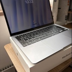 MacBook Air M1 メモリ8GB ストレージ256GB　スペースグレイの画像