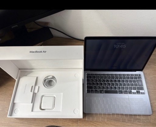 MacBook Air M1 メモリ8GB ストレージ256GB　スペースグレイ