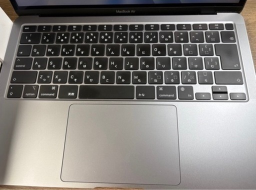 MacBook Air M1 メモリ8GB ストレージ256GB　スペースグレイ