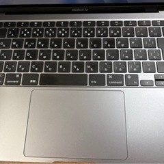 MacBook Air M1 メモリ8GB ストレージ256GB　スペースグレイの画像