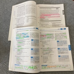 TOEIC 公式3&6 プラス　対策本2冊の画像