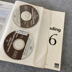 TOEIC 公式3&6 プラス　対策本2冊の画像