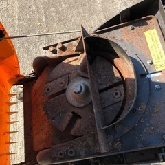 ジャンク品　RYOBI 粉砕機　  部品取の画像