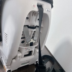 ISOFIX対応　エールべべ　キュートフィックス　チャイルドシートの画像