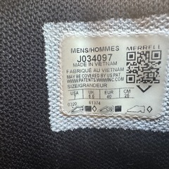 MERRELL(メレル)トレッキングシューズ カメレオンの画像