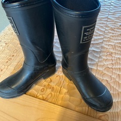 長靴　22㎝女の子　ハート付きの画像