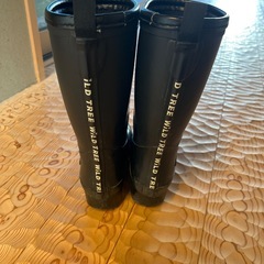 長靴　22㎝女の子　ハート付きの画像